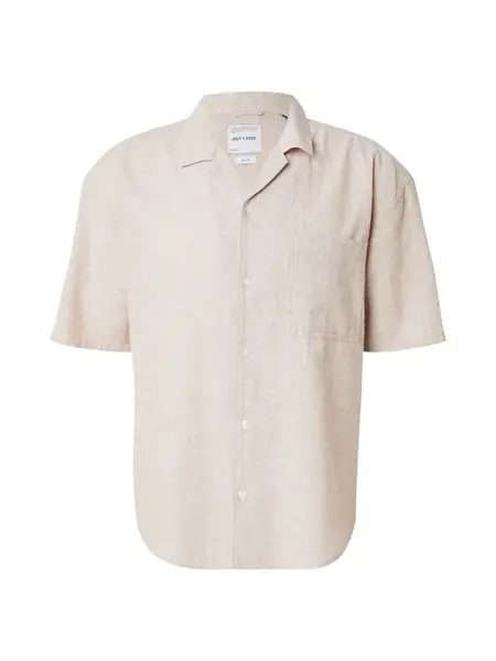 Only & Sons Košeľa 'ONSCaiden'  tmelová
