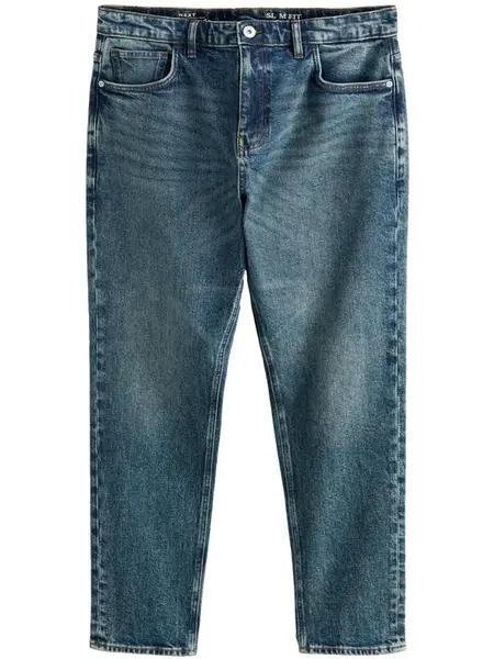 Next Džínsy  modrá denim