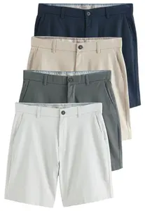 Next Chino nohavice  krémová / tmavomodrá / sivá / biela
