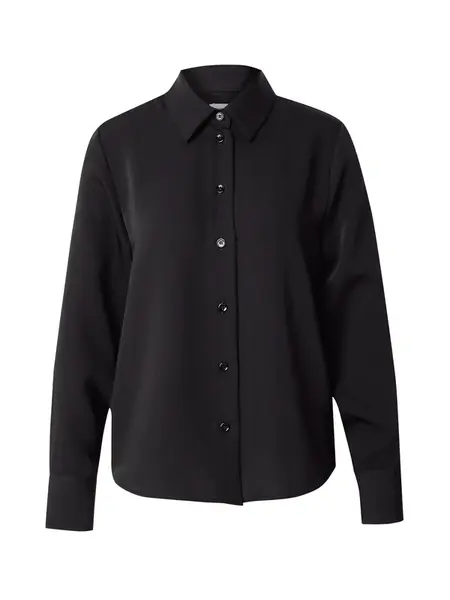 SEIDENSTICKER Blúzka 'Schwarze Rose'  čierna