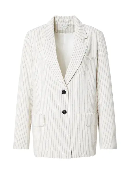 Lollys Laundry Blejzer 'Ryan'  krémová / čierna