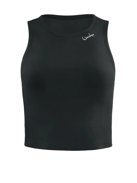 Winshape Športový top 'AET136C'  čierna / biela