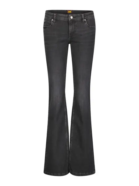 Lee Džínsy 'JESSICA'  čierny denim