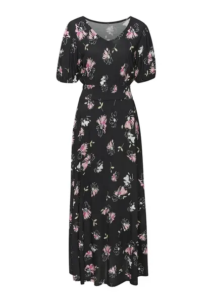 VIVANCE Šaty  čierna