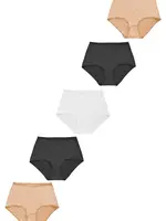 Next Nohavičky  béžová / čierna melírovaná / biela