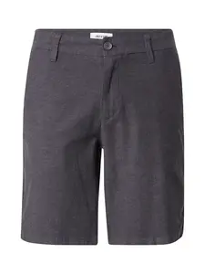 Only & Sons Chino nohavice 'ONSMark'  čierna melírovaná