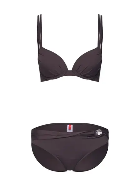 s.Oliver Bikiny  tmavohnedá