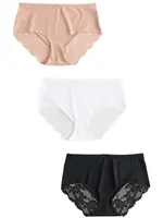 Next Nohavičky  telová / čierna / biela