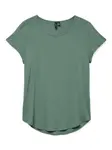 VERO MODA Tričko 'VMBella'  trstinová