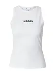 ADIDAS SPORTSWEAR Športový top 'Essentials'  čierna / biela