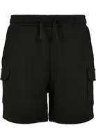 Chlapecké kraťasy Organic Cargo Sweat černé