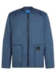 KARL LAGERFELD JEANS Prechodná bunda  tmavomodrá
