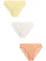 Next Nohavičky  svetložltá / koralová / biela