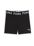 PUMA Športové nohavice 'Strong 3'  čierna / biela