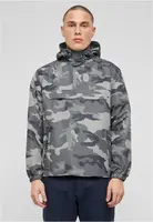 Summer Pull Over Jacket šedá camo