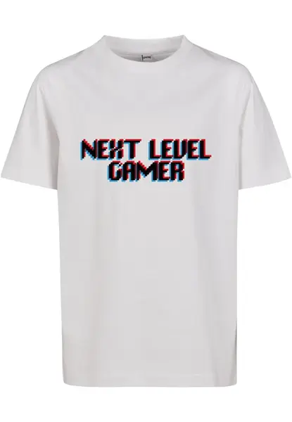 Dětské tričko Next Level Gamer bílé