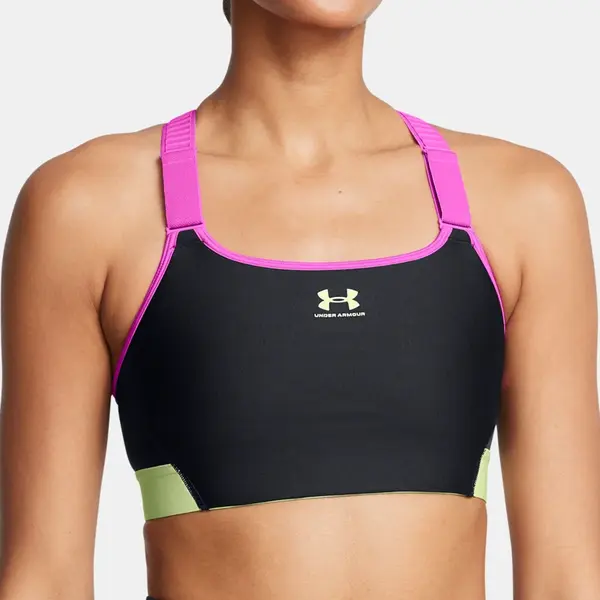 Under Armour Dámská podprsenka UA HG Armour High Pocket - Dámské