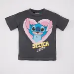 DEFACTO Baby Girl Disney Lilo & Stitch Crew Neck Short Sleeve T-Shirt
