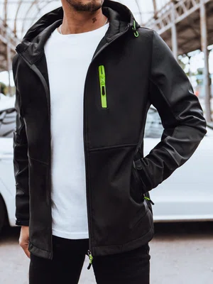 Pánská bunda softshell Barva černá DSTREET