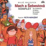 Petr Nárožný – Macourek: Mach a Šebestová - Komplet