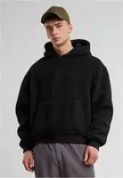 Pánská mikina s kapucí Teddy Hoody černá