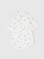 GAP Dětská vzorovaná košile - Kluci