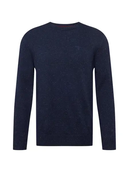 Barbour Sveter 'Tisbury'  námornícka modrá