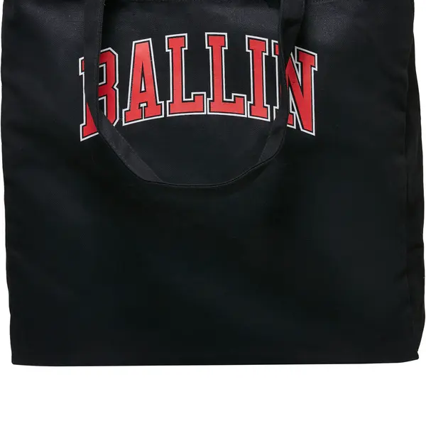 Ballin Oversize plátěná taška černá