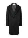 TOPMAN Prechodný kabát  čierna