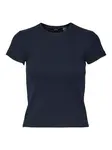 VERO MODA Tričko 'Chloe'  námornícka modrá