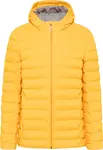 DreiMaster Maritim Zimná bunda  žltá / sivá