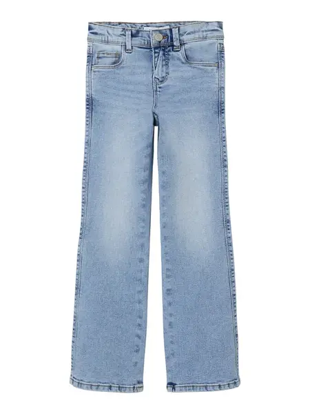 NAME IT Džínsy 'Polly'  modrá denim