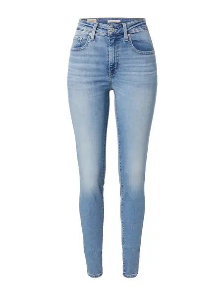 LEVI'S ® Džínsy '721™ High Rise Skinny'  modrá denim