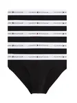 Tommy Hilfiger Underwear Nohavičky  červená / čierna / biela