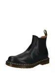 Dr. Martens Chelsea čižmy 'Crazy Horse'  čierna