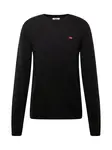 LEVI'S ® Sveter 'Original Housemark Sweater'  jasne červená / čierna