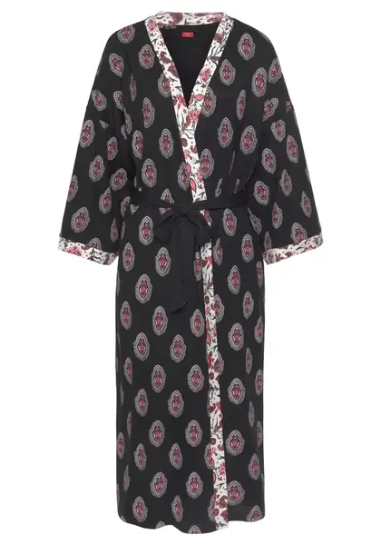 s.Oliver Dlhý župan  zmiešané farby / čierna