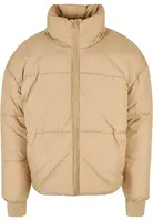 Urban Classics Zimná bunda  piesková
