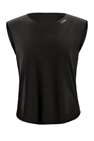 Winshape Športový top 'AET114LS'  čierna