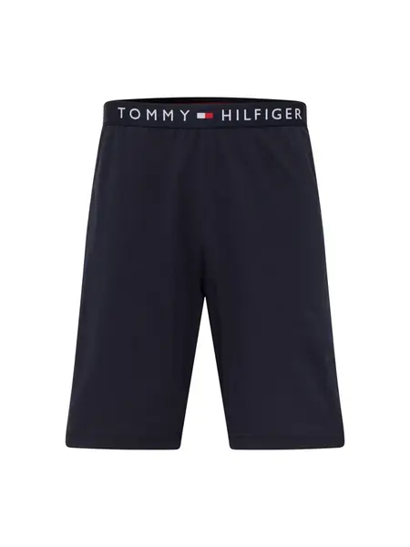 Tommy Hilfiger Underwear Pyžamové nohavice  námornícka modrá / červená / biela