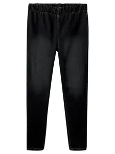 SHEEGO Jeggings  čierny denim
