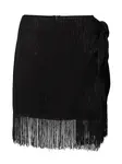 EDITED Sukňa 'Fjella'  čierna