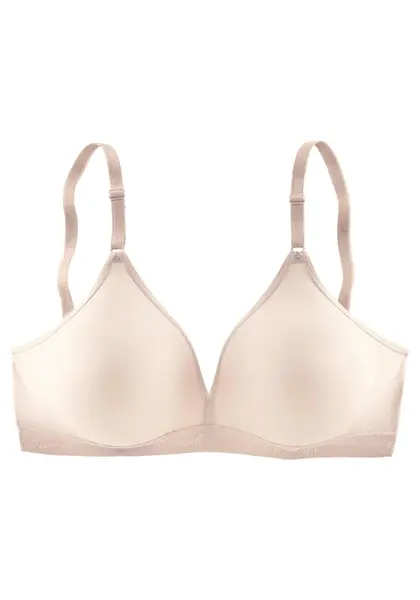 TRIUMPH Podprsenka 'Microfun'  púdrová