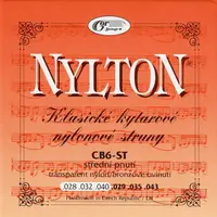 Gorstrings Nylton CB6ST 28543 Cristal