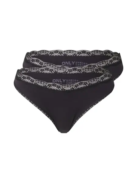 ONLY Nohavičky 'ONLVICKY'  čierna