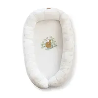 Bonjourbébé bavlněné hnízdečko XL Spring Cottage