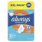 Always Hygienické vložky Ultra Day Normal Quatro 40 ks