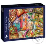 Puzzle The Junk Journaler's Desk - Aimee Stewart - puzzle z kategorie 500 - 1000 dílků