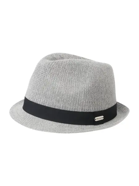chillouts Klobúk 'Bardolino'  sivá / čierna