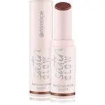 essence satin GLOW krémová rtěnka se saténovým finišem odstín 06 Deja-brew 3.5 g